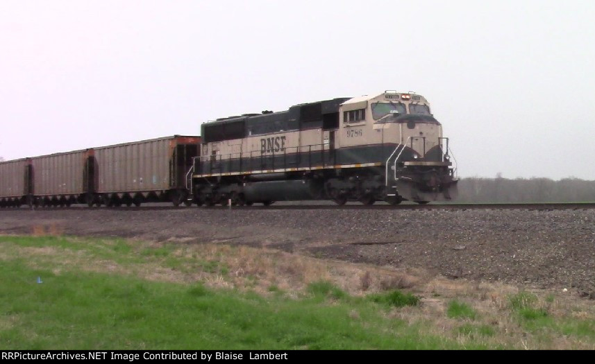 BNSF coal train